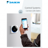 Daikin vadības sistēmas