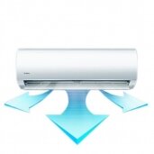 Midea XTREME HEAT gaiss gaiss siltumsūkņi