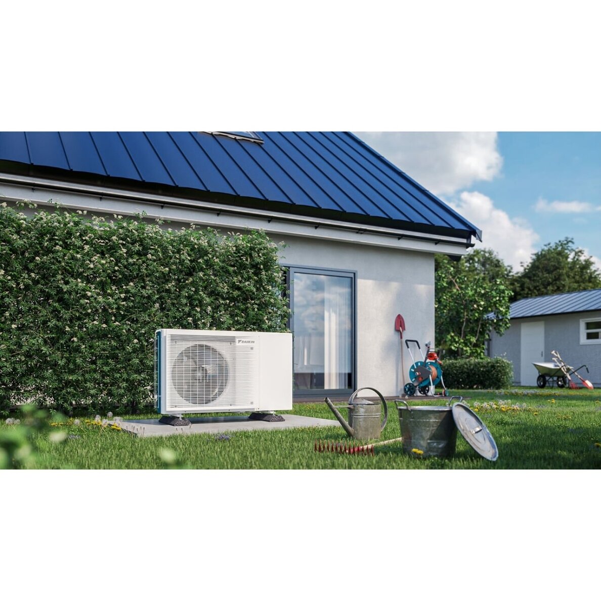 Daikin Altherma 3 M monobloka siltumsūknis EDLA08E3V3 jauda 7.5 kW 4