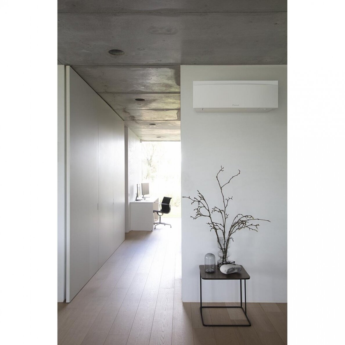 Daikin Emura balts gaisa kondicionieris FTXJ25AW9 komplektā āra bloks RXJ25A9 6 Daikin Emura balts gaisa kondicionieris FTXJ25AW9 komplektā āra bloks RXJ25A9 6