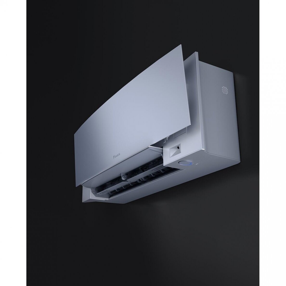 Daikin Emura sudrabains gaisa kondicionieris FTXJ42AS9 komplektā āra bloks RXJ42A9 3 Daikin Emura sudrabains gaisa kondicionieris FTXJ42AS9 komplektā āra bloks RXJ42A9 3