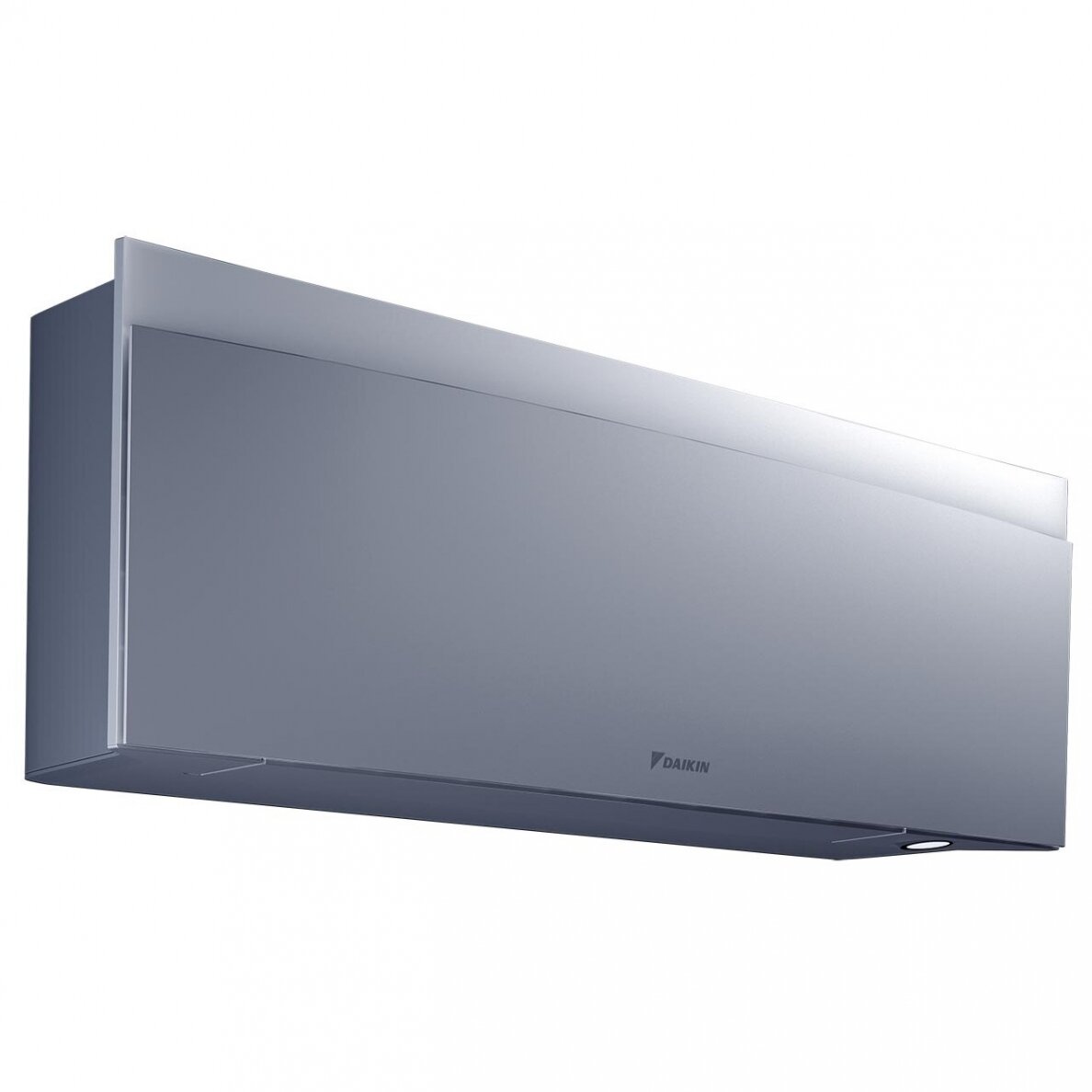 Daikin Emura sudrabains gaisa kondicionieris FTXJ25AS9 komplektā āra bloks RXJ25A9 Daikin Emura sudrabains gaisa kondicionieris FTXJ25AS9 komplektā āra bloks RXJ25A9