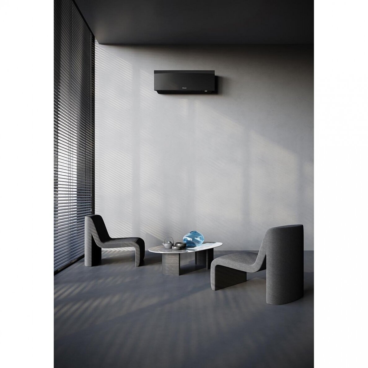 Daikin Emura melns gaisa kondicionieris FTXJ20AB9 komplektā āra bloks RXJ20A9 6 Daikin Emura melns gaisa kondicionieris FTXJ20AB9 komplektā āra bloks RXJ20A9 6