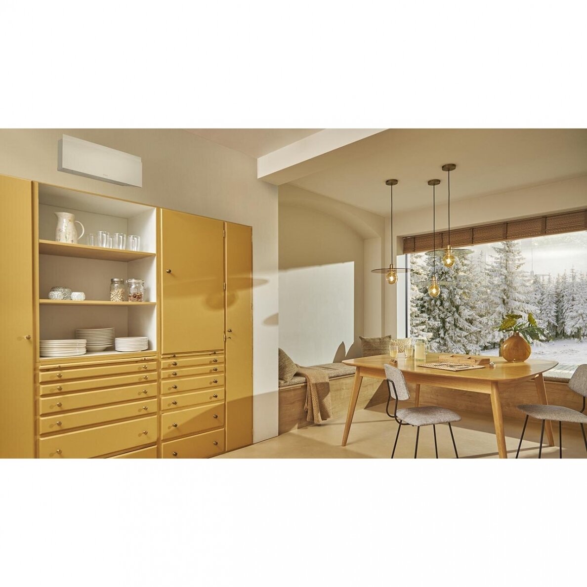 Daikin Emura siltumsūknis  FTXTJ30AW komplektā āra bloks RXTJ30A 7