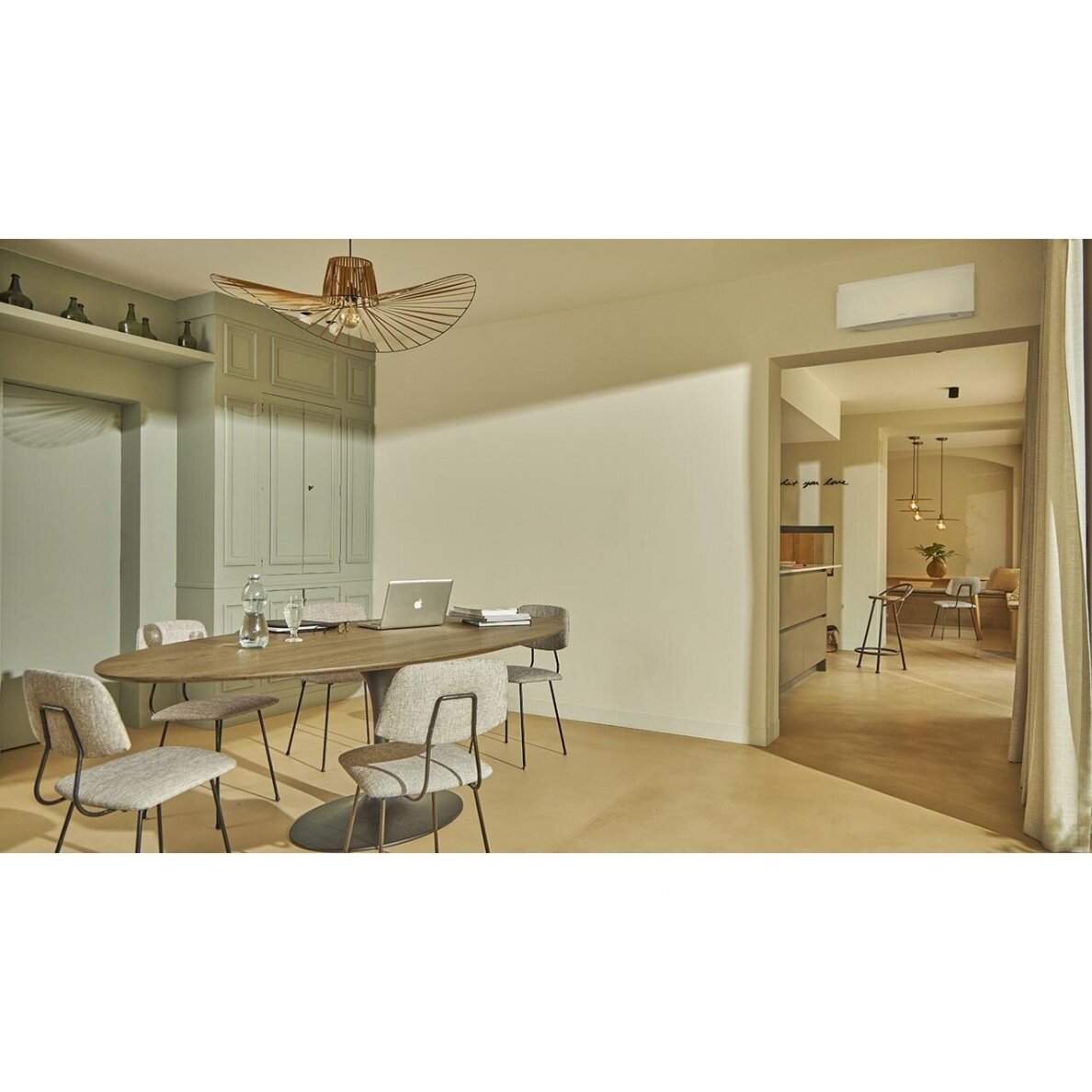 Daikin Emura siltumsūknis  FTXTJ30AW komplektā āra bloks RXTJ30A 8