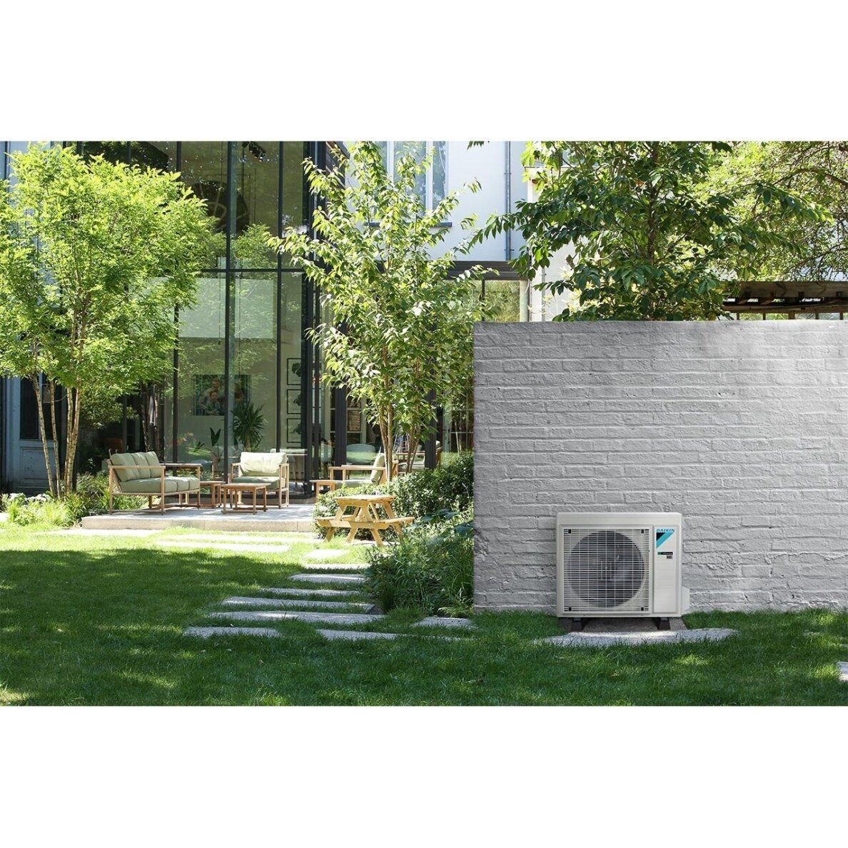 Daikin pastatāms kanāla tipa gaisa kondicionieris FNA50A9 komplektā āra bloks RXM50A8 3 Daikin pastatāms kanāla tipa gaisa kondicionieris FNA50A9 komplektā āra bloks RXM50A8 3
