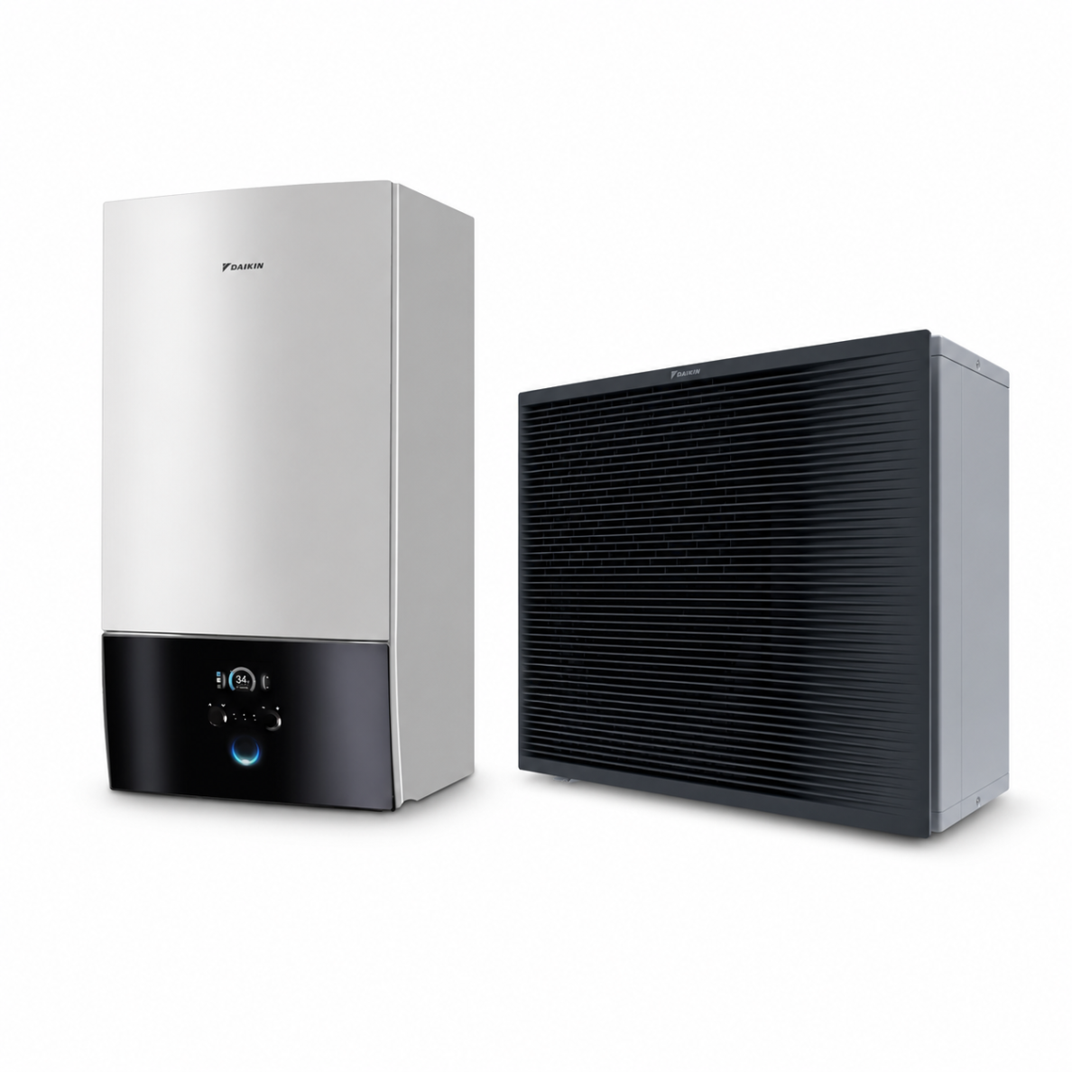 Daikin siltumsūknis ETBX16E6V komplektā āra bloks EPRA14DW17 ar dzesēšanu, jauda 10.5 kW Daikin siltumsūknis ETBX16E6V komplektā āra bloks EPRA14DW17 ar dzesēšanu, jauda 10.5 kW