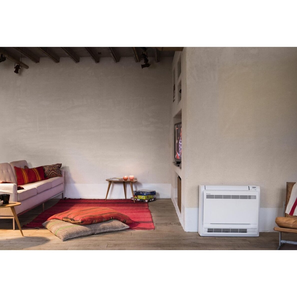 Daikin sistema Multi+ CKHWS230BV3 komplektā āra bloks 5MWXM90A9 7