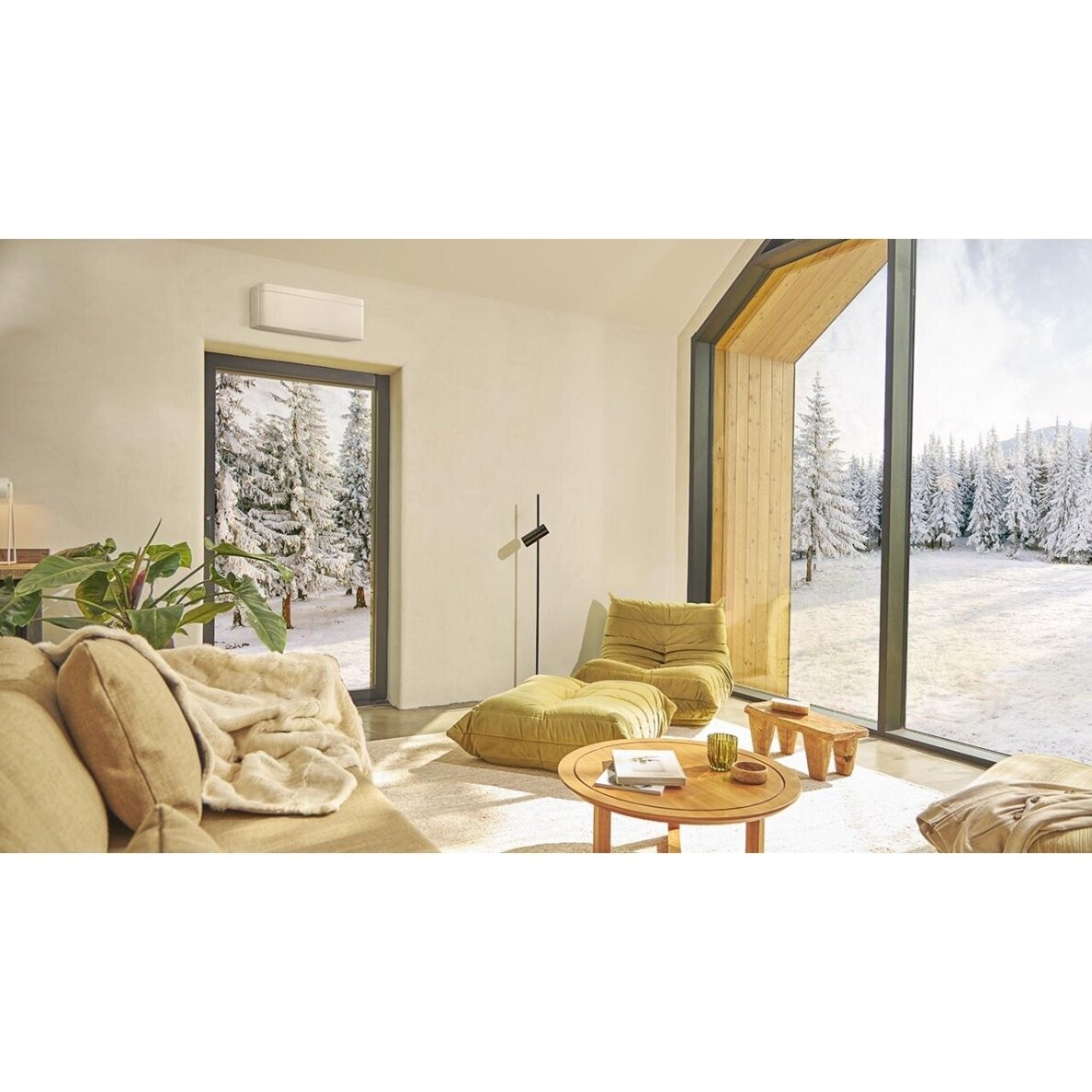 Daikin Stylish balts gaisa kondicionieris FTXA50CW komplektā āra bloks RXA50B8 6