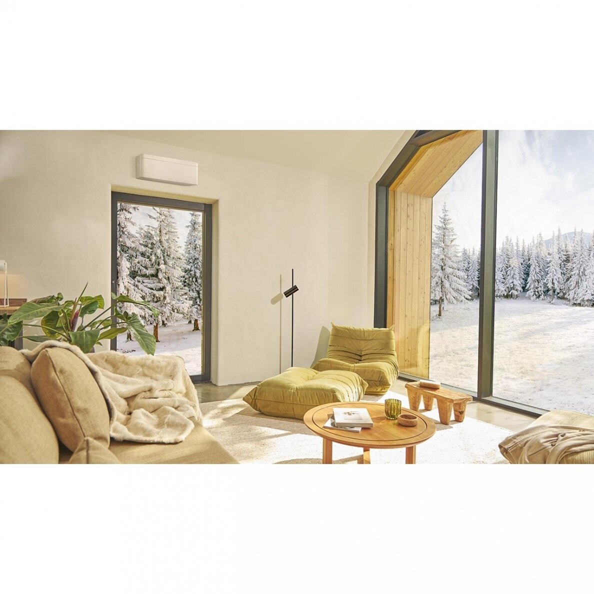 Daikin Stylish balts gaisa kondicionieris FTXA25CW komplektā āra bloks RXA25A8 6 Daikin Stylish balts gaisa kondicionieris FTXA25CW komplektā āra bloks RXA25A8 6