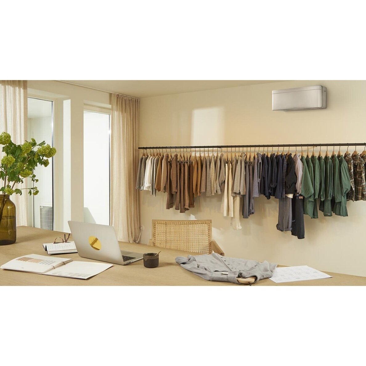 Daikin Stylish sudrabains gaisa kondicionieris FTXA42CS komplektā āra bloks RXA42B8 5 Daikin Stylish sudrabains gaisa kondicionieris FTXA42CS komplektā āra bloks RXA42B8 5