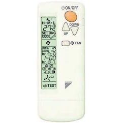 Daikin vadības pults BRC7F530W Daikin vadības pults BRC7F530W