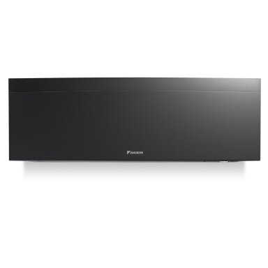 Daikin Emura melns gaisa kondicionieris FTXJ20AB9 komplektā āra bloks RXJ20A9