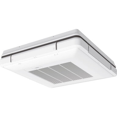 Daikin zemgriestu kasešu tipa gaisa kondicionieris FUA100A komplektā āra bloks RZAG100NY1