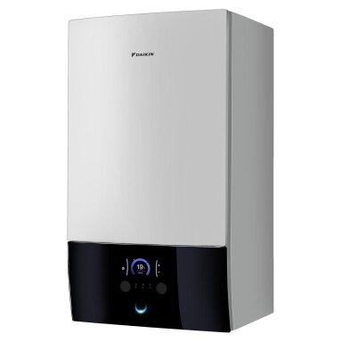 Daikin siltumsūknis EHBX04E6V komplektā āra bloks ERGA04EV ar dzesēšanu, jauda 6.41 kW