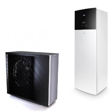 Daikin siltumsūknis ELVH12S23E9W komplektā āra bloks ERRA10EW1 jauda 9.25 kW