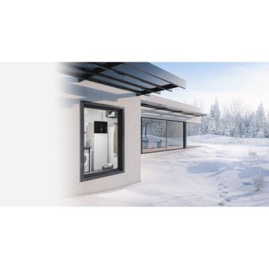 Daikin Altherma 3 GEO 7,98 kW ģeotermālais siltumsūknis EGSAX06D9W apkurei un dzesēšanai 4 Daikin Altherma 3 GEO 7,98 kW ģeotermālais siltumsūknis EGSAX06D9W apkurei un dzesēšanai 4