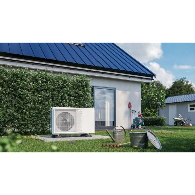 Daikin Altherma 3 M monobloka siltumsūknis EBLA04E3V3 jauda 4.86 kW 4