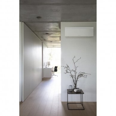 Daikin Emura balts gaisa kondicionieris FTXJ35AW9 komplektā āra bloks RXJ35A9 6