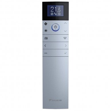 Daikin Emura sudrabains gaisa kondicionieris FTXJ42AS9 komplektā āra bloks RXJ42A9 8 Daikin Emura sudrabains gaisa kondicionieris FTXJ42AS9 komplektā āra bloks RXJ42A9 8