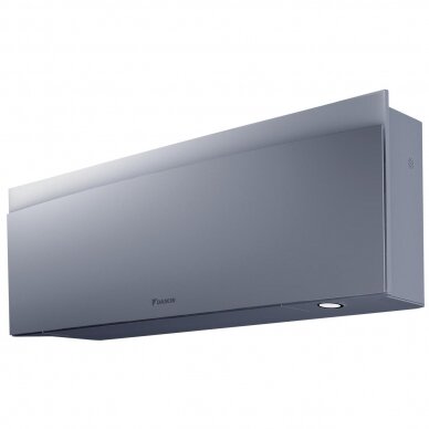 Daikin Emura sudrabains gaisa kondicionieris FTXJ25AS9 komplektā āra bloks RXJ25A9 2