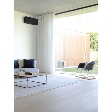 Daikin Emura melns gaisa kondicionieris FTXJ50AB9 komplektā āra bloks RXJ50A9 5