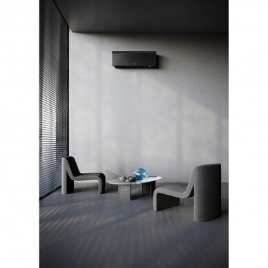 Daikin Emura melns gaisa kondicionieris FTXJ50AB9 komplektā āra bloks RXJ50A9 6 Daikin Emura melns gaisa kondicionieris FTXJ50AB9 komplektā āra bloks RXJ50A9 6