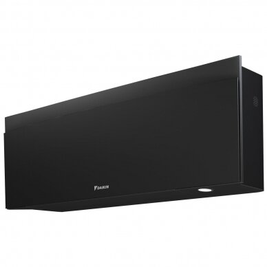 Daikin Emura melns gaisa kondicionieris FTXJ50AB9 komplektā āra bloks RXJ50A9 2 Daikin Emura melns gaisa kondicionieris FTXJ50AB9 komplektā āra bloks RXJ50A9 2