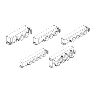 Daikin multi zoning kolektors AZEZ6DAIST07L8 1 Daikin multi zoning kolektors AZEZ6DAIST07L8 1