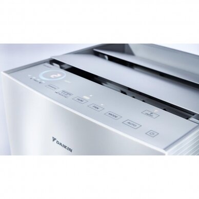 Daikin gaisa mitrinātājs un attīrītājs MCK70ZW 3