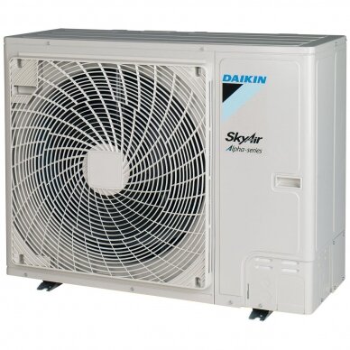 Daikin zemgriestu tipa gaisa kondicionieris FHA100A komplektā āra bloks RZAG100NY1 2
