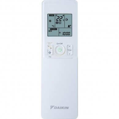 Daikin Perfera siltumsūknis  FVXTM30B komplektā āra bloks RXTM30A 4