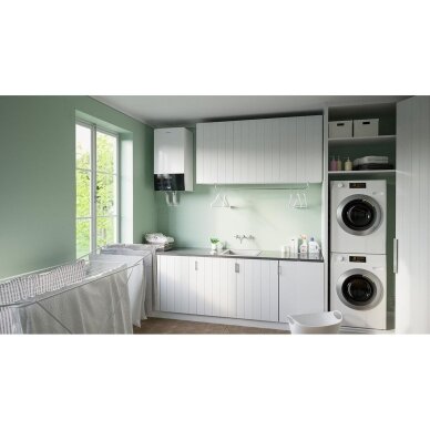 Daikin siltumsūknis EHBX08E6V komplektā āra bloks ERGA06EVH ar dzesēšanu, jauda 7.74kW 3 Daikin siltumsūknis EHBX08E6V komplektā āra bloks ERGA06EVH ar dzesēšanu, jauda 7.74kW 3