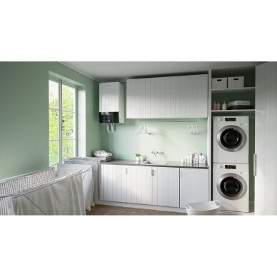 Daikin siltumsūknis EBBH16D6V komplektā āra bloks ERLA14DW1 jauda 13.38 kW 3 Daikin siltumsūknis EBBH16D6V komplektā āra bloks ERLA14DW1 jauda 13.38 kW 3