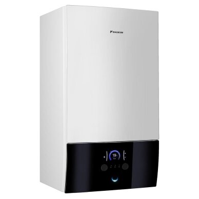 Daikin siltumsūknis ELBH12E9W komplektā āra bloks ERRA12EW1 jauda 9.97 kW 3