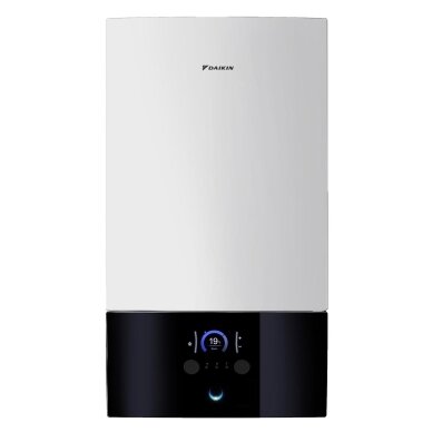 Daikin siltumsūknis ETBH16E6V komplektā āra bloks EPRA16DW17 jauda 12.5 kW 5