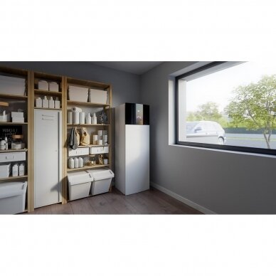 Daikin siltumsūknis EBVH16S23D9W komplektā āra bloks ERLA16DW17 jauda 15.96 kW 5