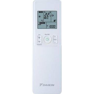 Daikin SKYAIR gaisa kondicionieris FTXM60A komplektā āra bloks RZAG60B 4 Daikin SKYAIR gaisa kondicionieris FTXM60A komplektā āra bloks RZAG60B 4