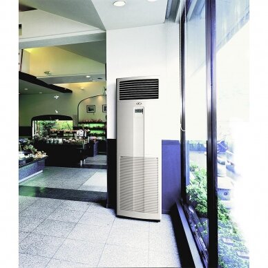 Daikin SKYAIR gaisa kondicionieris FVA140A komplektā āra bloks RZAG140NY1 3 Daikin SKYAIR gaisa kondicionieris FVA140A komplektā āra bloks RZAG140NY1 3