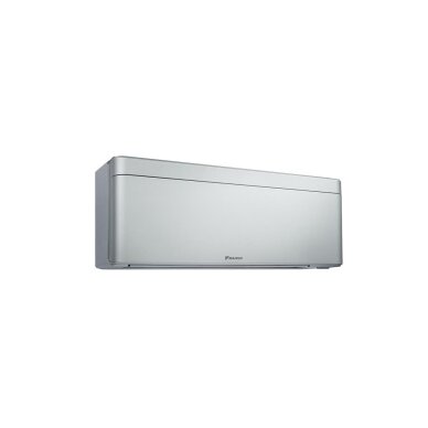 Daikin Stylish sudrabains gaisa kondicionieris FTXA42CS komplektā āra bloks RXA42B8 Daikin Stylish sudrabains gaisa kondicionieris FTXA42CS komplektā āra bloks RXA42B8
