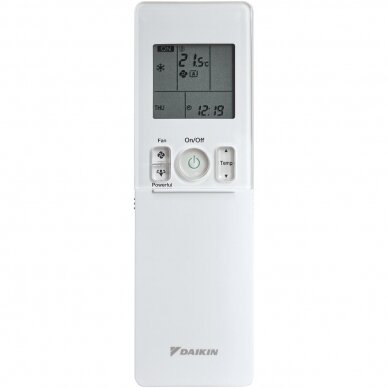 Daikin Stylish iekšējais bloks FTXA42CS 8 Daikin Stylish iekšējais bloks FTXA42CS 8