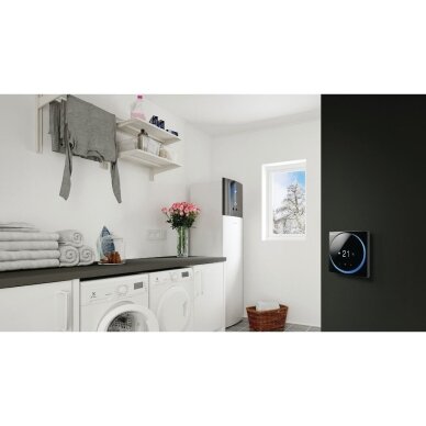 Daikin Madoka vadības pults BRC1H52K7 melna 3 Daikin Madoka vadības pults BRC1H52K7 melna 3