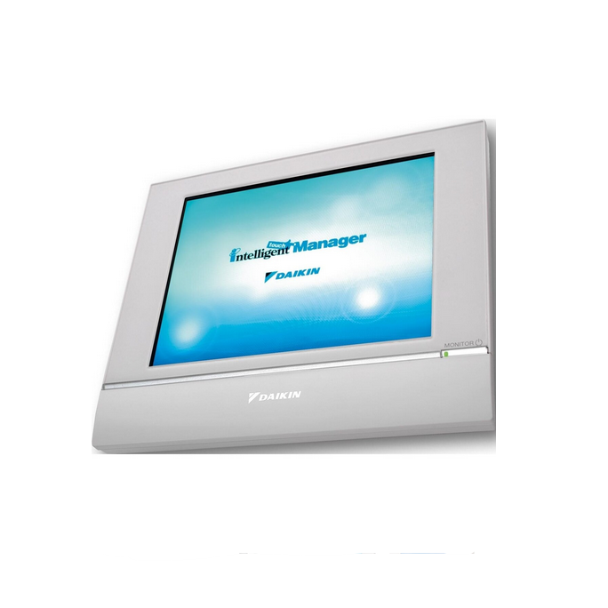 Daikin DCM601B51 viedā skārienjutīgā vadības pults Intelligent Touch Manager 2 Daikin DCM601B51 viedā skārienjutīgā vadības pults Intelligent Touch Manager 2