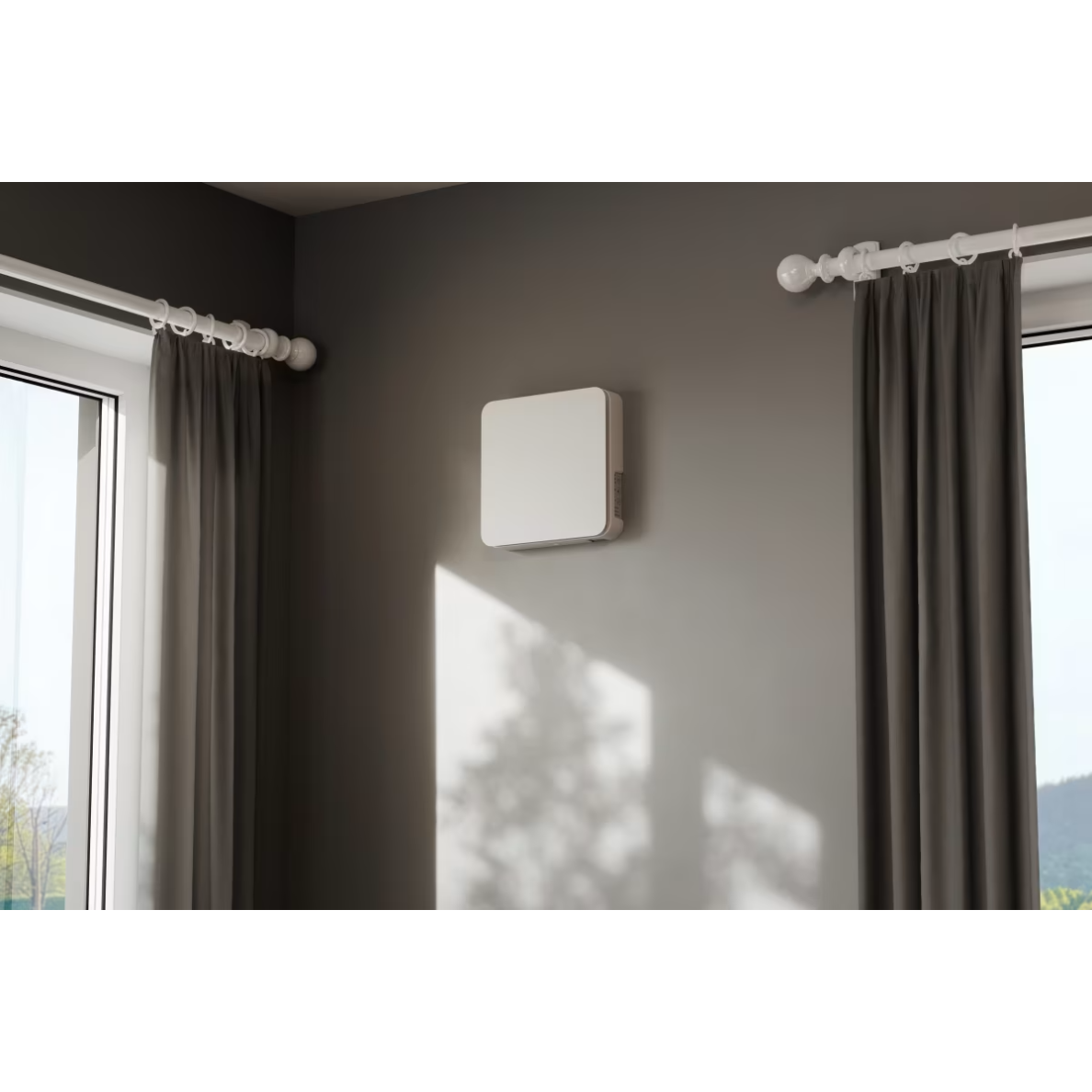 Flexit mini rekuperators Aura One WiFi 160 50 m3 balts 121396 3