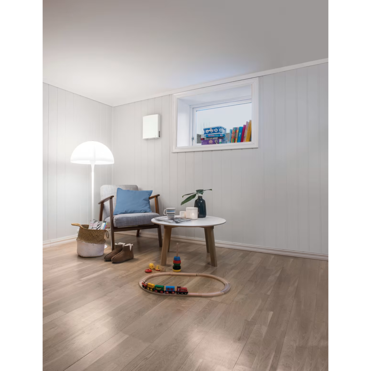 Flexit mini rekuperators Roomie One WiFi V2 50 m3 balts 120877 2
