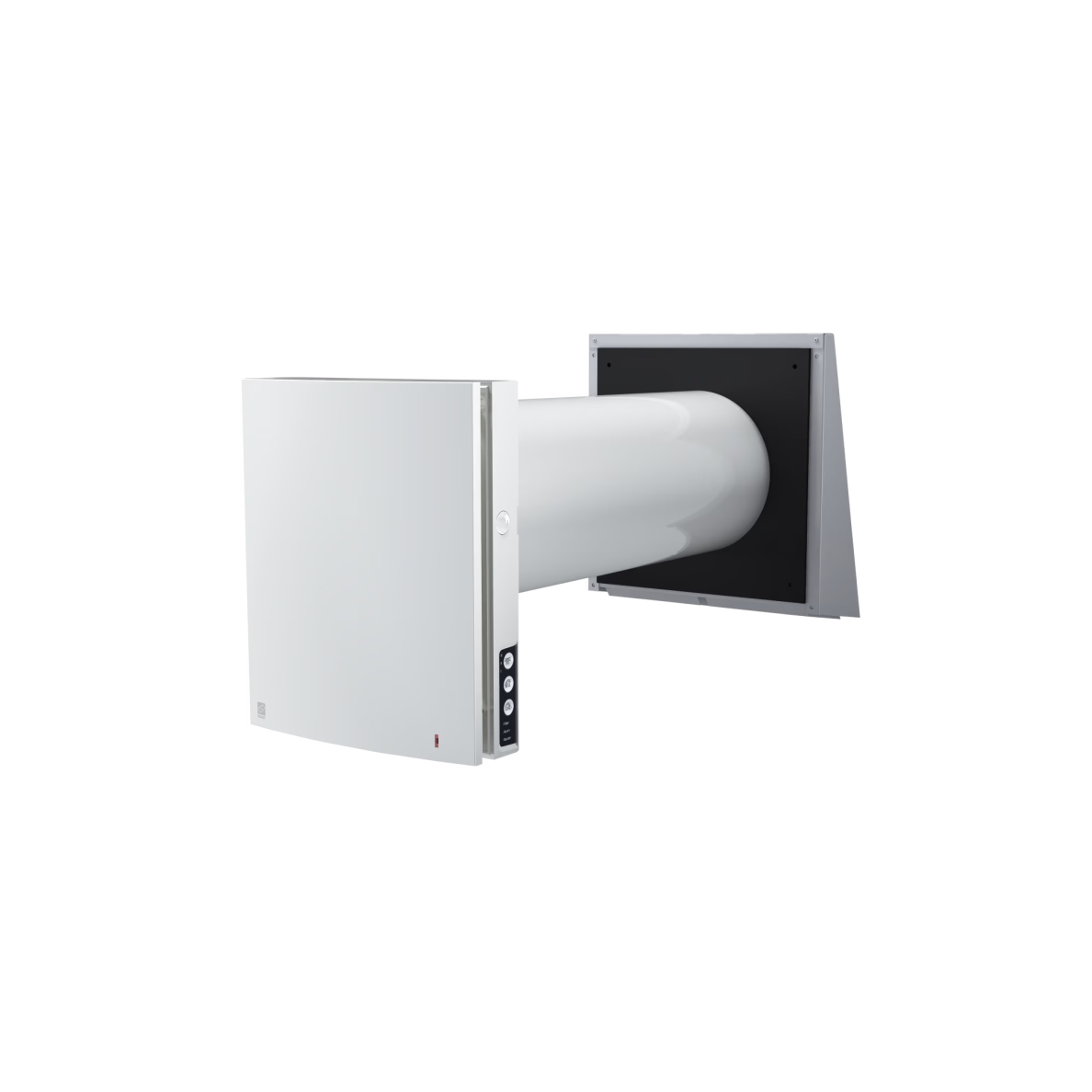 Flexit mini rekuperators Roomie One WiFi V2 50 m3 balts 120877 Flexit mini rekuperators Roomie One WiFi V2 50 m3 balts 120877