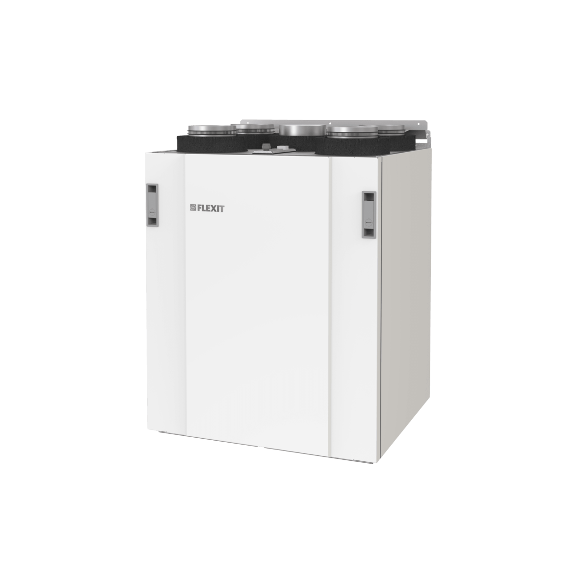 Flexit Nordic S3 REL rotācijas tipa rekuperators 350 m3 kreisais 800121