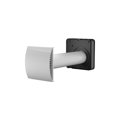 Flexit mini rekuperators Aura One WiFi 100 25 m3 melns 121395