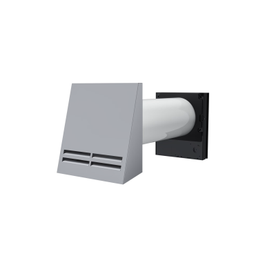 Flexit mini rekuperators Roomie One WiFi V2 50 m3 melns 120878