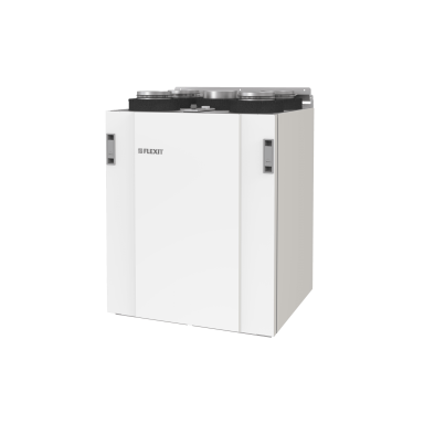 Flexit Nordic S2 REL rotācijas tipa rekuperators 343 m3 kreisais 800111